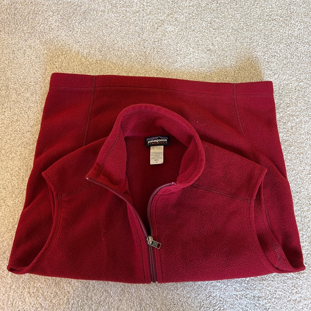 Patagonia Men’s Synchilla Fleece Vest - Picture 2 of 5